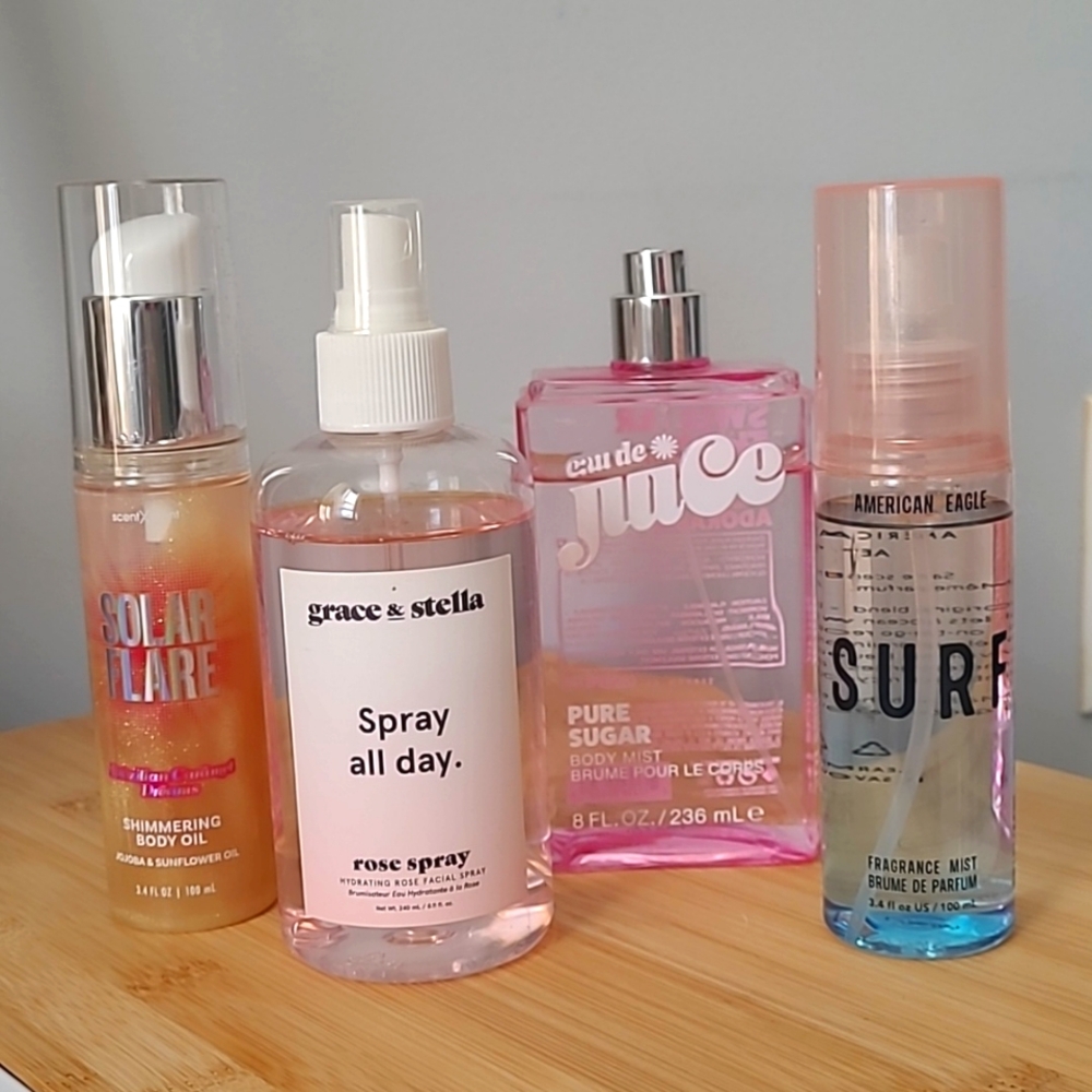 Assortment of Sprays